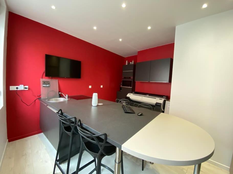 Chambre Archi Ecourt-Saint-Quentin Exterior photo